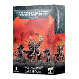 Chaos Space Marines 40K - CHAOS SPACE MARINES - Dark Apostle