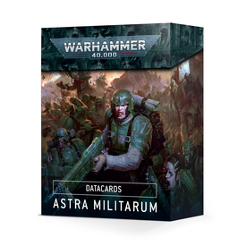 Warhammer 40k DATACARDS: ASTRA MILITARUM (ENG)