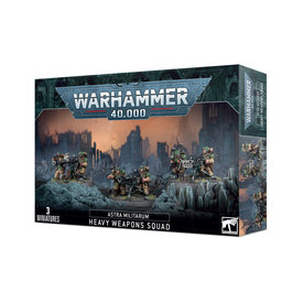 Warhammer 40k 40K - ASTRA MILITARUM - Cadian Heavy Weapons Squad