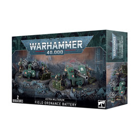 Warhammer 40k 40K - ASTRA MILITARUM - Field Ordnance Battery