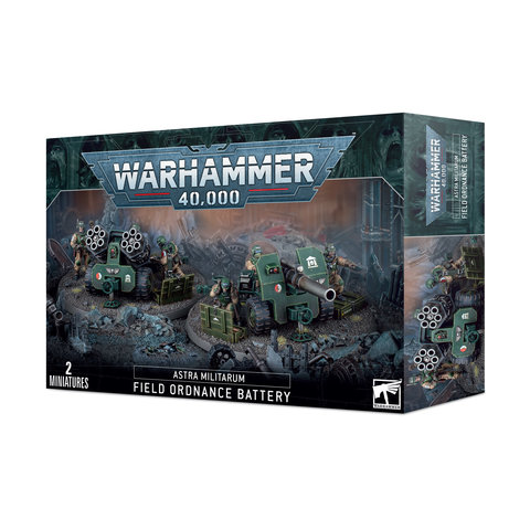 40K - ASTRA MILITARUM - Field Ordnance Battery