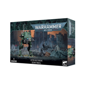 Warhammer 40k 40K - ASTRA MILITARUM - Sentinel