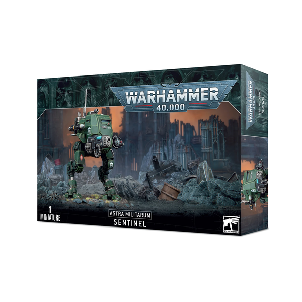 Warhammer 40k 40K - ASTRA MILITARUM - Sentinel