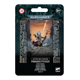 Warhammer 40k 40K - ASTRA MILITARUM - Primaris Psyker