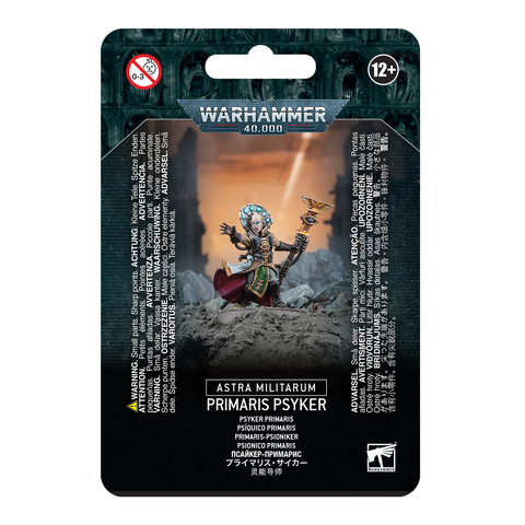 40K - ASTRA MILITARUM - Primaris Psyker