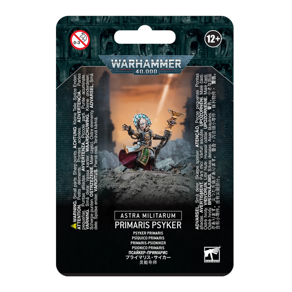Warhammer 40k 40K - ASTRA MILITARUM - Primaris Psyker