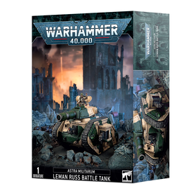Astra Millitarum 40K - ASTRA MILITARUM - Leman Russ Battle Tank