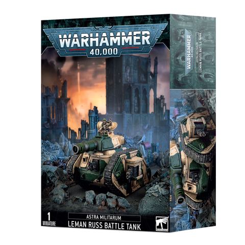 40K - ASTRA MILITARUM - Leman Russ Battle Tank
