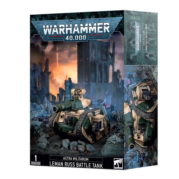 Astra Millitarum 40K - ASTRA MILITARUM - Leman Russ Battle Tank
