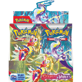 POKEMON POKEMON - SV - SCARLET AND VIOLET - Booster Box