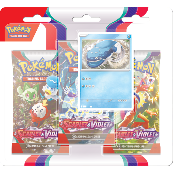 POKEMON POKEMON SV1 SCARLET AND VIOLET 3PK BLISTER