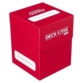 Ultimate Guard UG - DECK CASE - STANDARD (100+) - Red