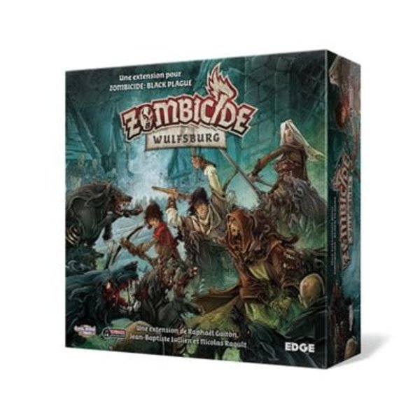 CMON ZOMBICIDE BLACK PLAGUE : WULFSBURG (FR)