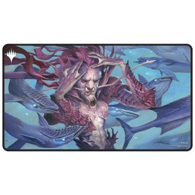 Ultra Pro UP PLAYMAT MTG DOMINARIA REMASTERED V5 BLK STITCH