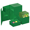 UG - FLIP N TRAY - DECK CASE (80+) - Green