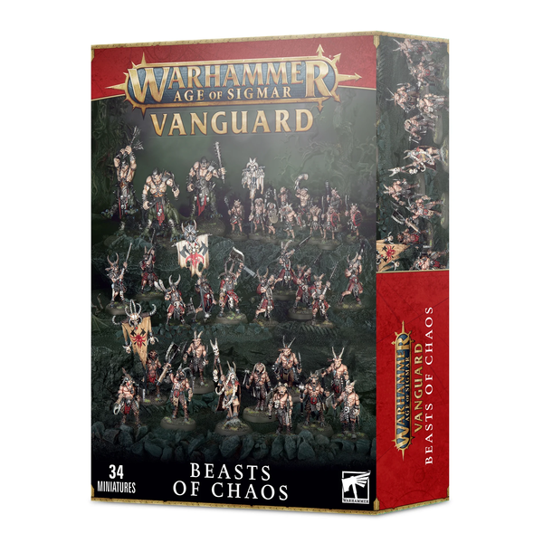 Age of Sigmar VANGUARD: BEASTS OF CHAOS