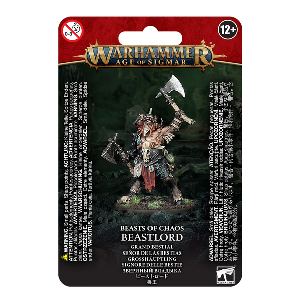 Beast of Chaos AOS - BEAST OF CHAOS - Beastlord