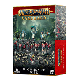 Age of Sigmar VANGUARD: GLOOMSPITE GITZ