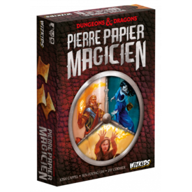 WIZKIDS Pierre Papier Magicien