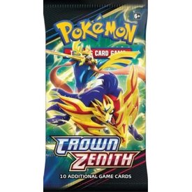 POKEMON POKEMON - SWSH - CROWN ZENITH - Booster Pack