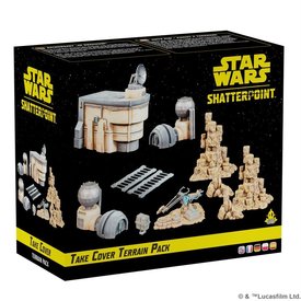 Atomic Mass Games Star Wars: Shatterpoint: Ground Cover Terrain Pack