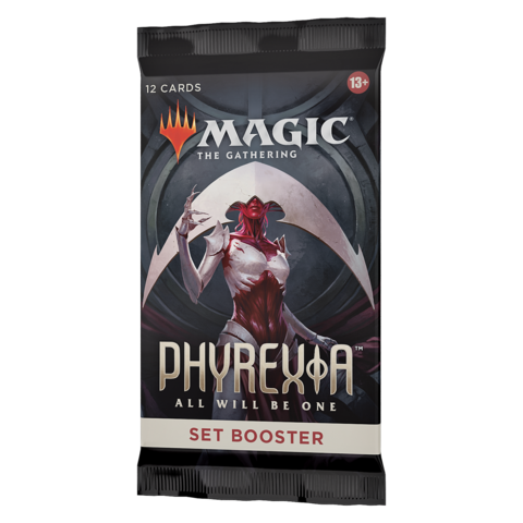 MTG PHYREXIA ALL WILL BE ONE SET BOOSTER PACK