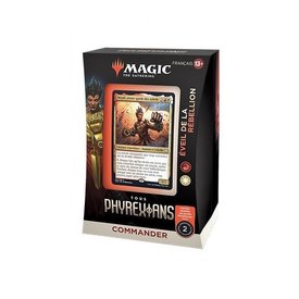 Wizards of the Coast MTG - PHYREXIA ALL WILL BE ONE - COMMANDER (FR) - Éveil de la Rébellion