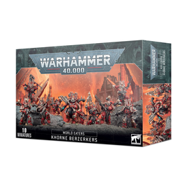 World Eaters WORLD EATERS: KHORNE BERSERKERS