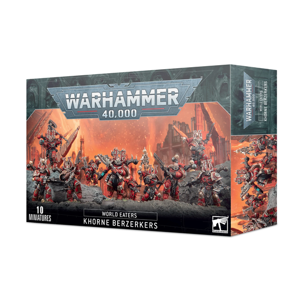 World Eaters WORLD EATERS: KHORNE BERSERKERS