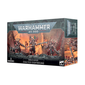 World Eaters 40K - WORLD EATERS - Exalted Eightbound
