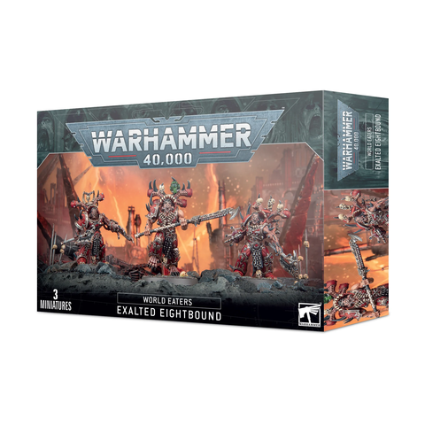 40K - WORLD EATERS - Exalted Eightbound