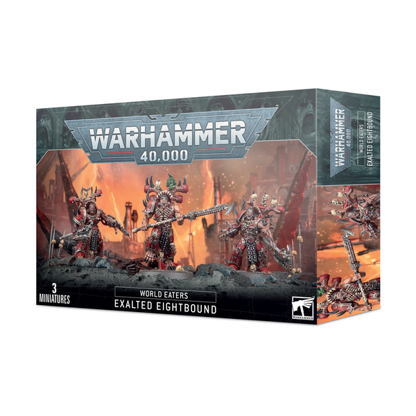 World Eaters 40K - WORLD EATERS - Exalted Eightbound