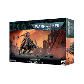 World Eaters 40K - WORLD EATERS - Lord Invocatus