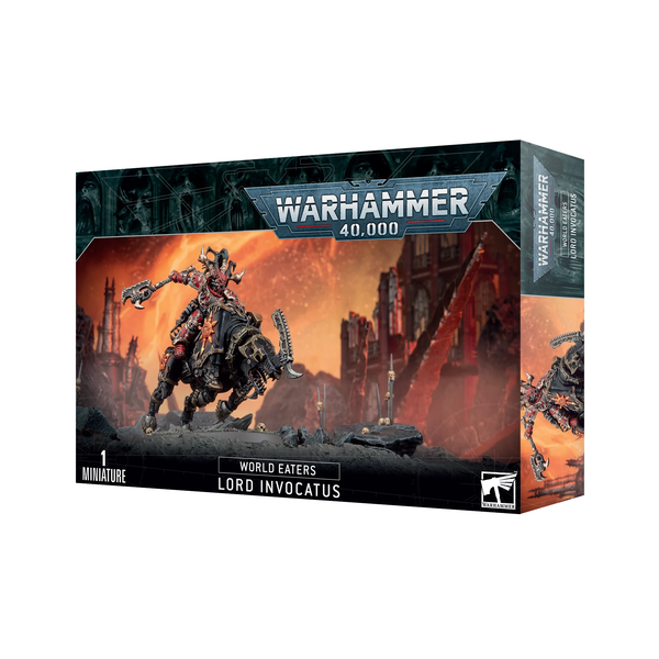 World Eaters 40K - WORLD EATERS - Lord Invocatus