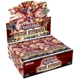 Konami YGO - PHOTON HYPERNOVA - Booster Box