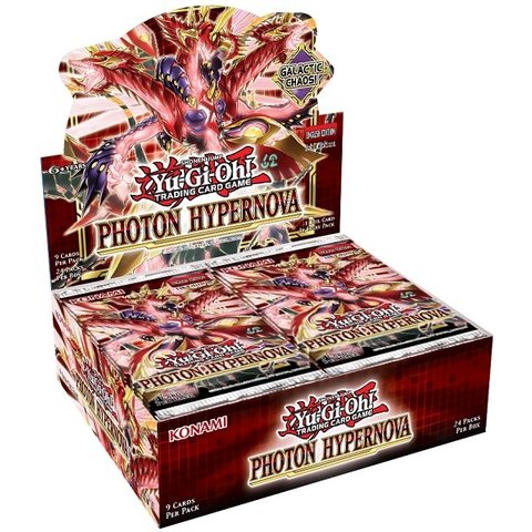 YGO - PHOTON HYPERNOVA - Booster Box