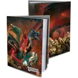 Ultra Pro UP BINDER DND CHARACTER FOLIO TYRANNY OF DRAGONS