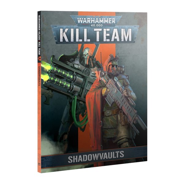 Warhammer 40k KILL TEAM CODEX: SHADOWVAULTS (ENG)