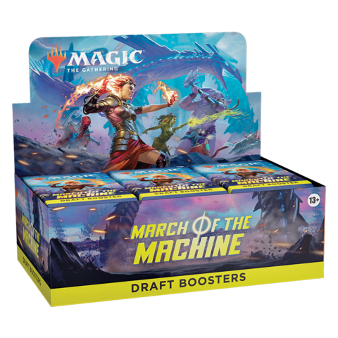 MTG MARCH OF THE MACHINE DRAFT BOOSTER
