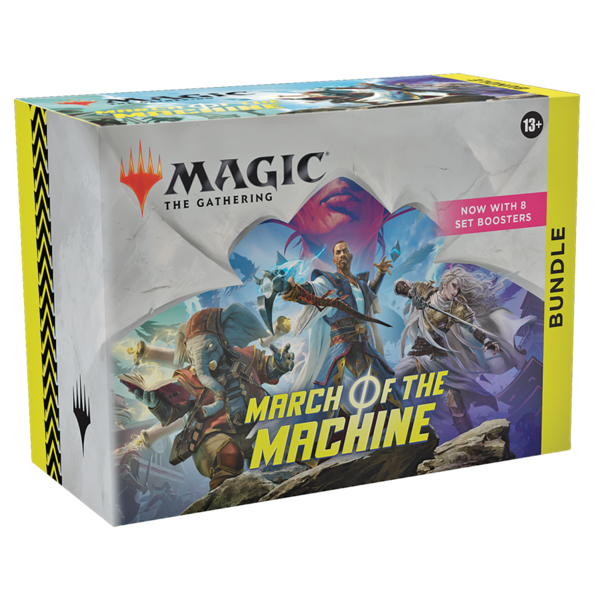 Wizards of the Coast MTG MARCH OF THE MACHINE BUNDLE