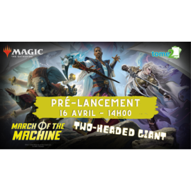 Wizards of the Coast MTG Prerelease March of the Machine - Dimanche 14h00