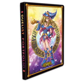 Konami YGO DARK MAGICIAN GIRL 9-POCKET PORTFOLIO