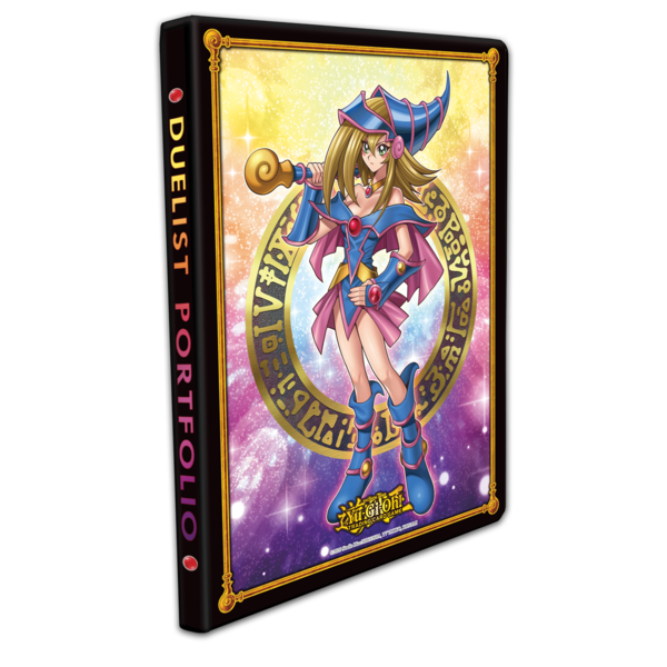 Konami YGO DARK MAGICIAN GIRL 9-POCKET PORTFOLIO