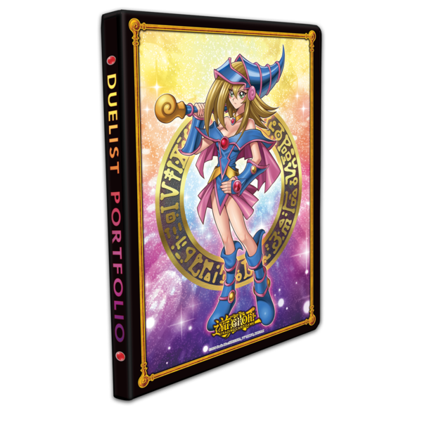 Konami YGO -PORTFOLIO (9pkt) - Dark Magician Girl