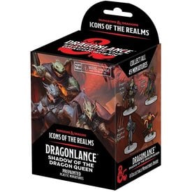 WIZKIDS DND - ICONS 25 -  BOOSTER PACK - Dragonlance