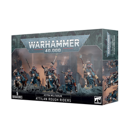 Warhammer 40k 40K - ASTRA MILITARUM - Attilan Rough Riders