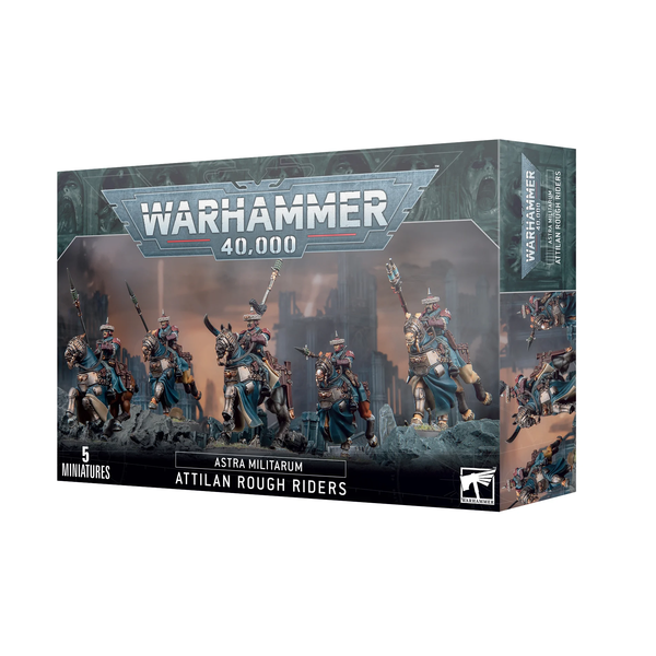 Warhammer 40k 40K - ASTRA MILITARUM - Attilan Rough Riders