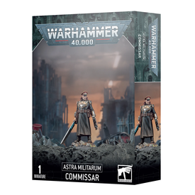 Warhammer 40k 40K - ASTRA MILITARUM - Commissar