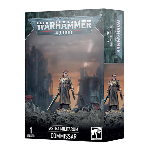 40K - ASTRA MILITARUM - Commissar
