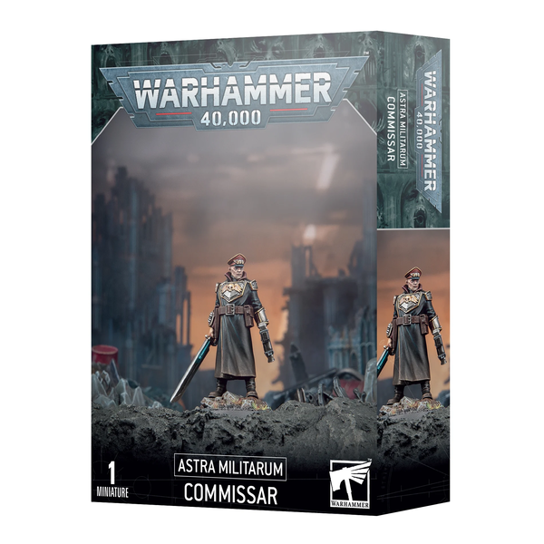 Warhammer 40k 40K - ASTRA MILITARUM - Commissar